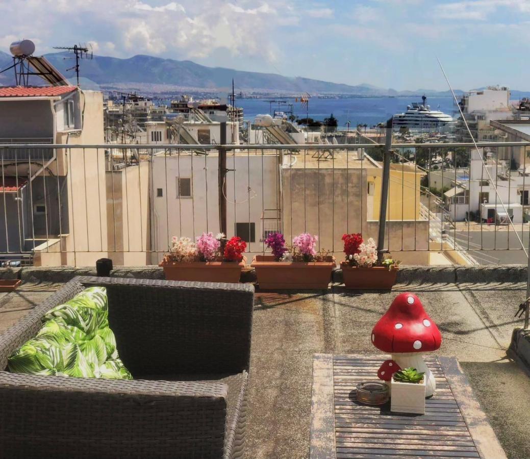 Cozy Seaview Studio - Piraeus Apartment Екстериор снимка