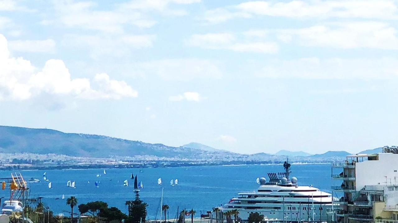 Cozy Seaview Studio - Piraeus Apartment Екстериор снимка